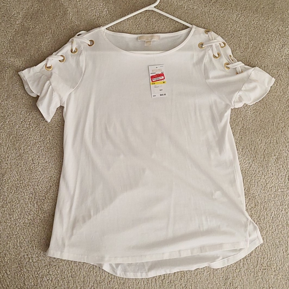 Michael kors white Basics